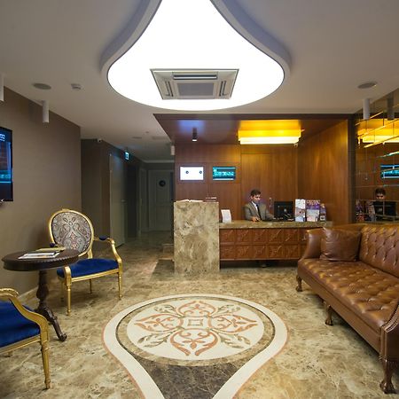Gk Regency Suites Hotel Istanbul Eksteriør billede