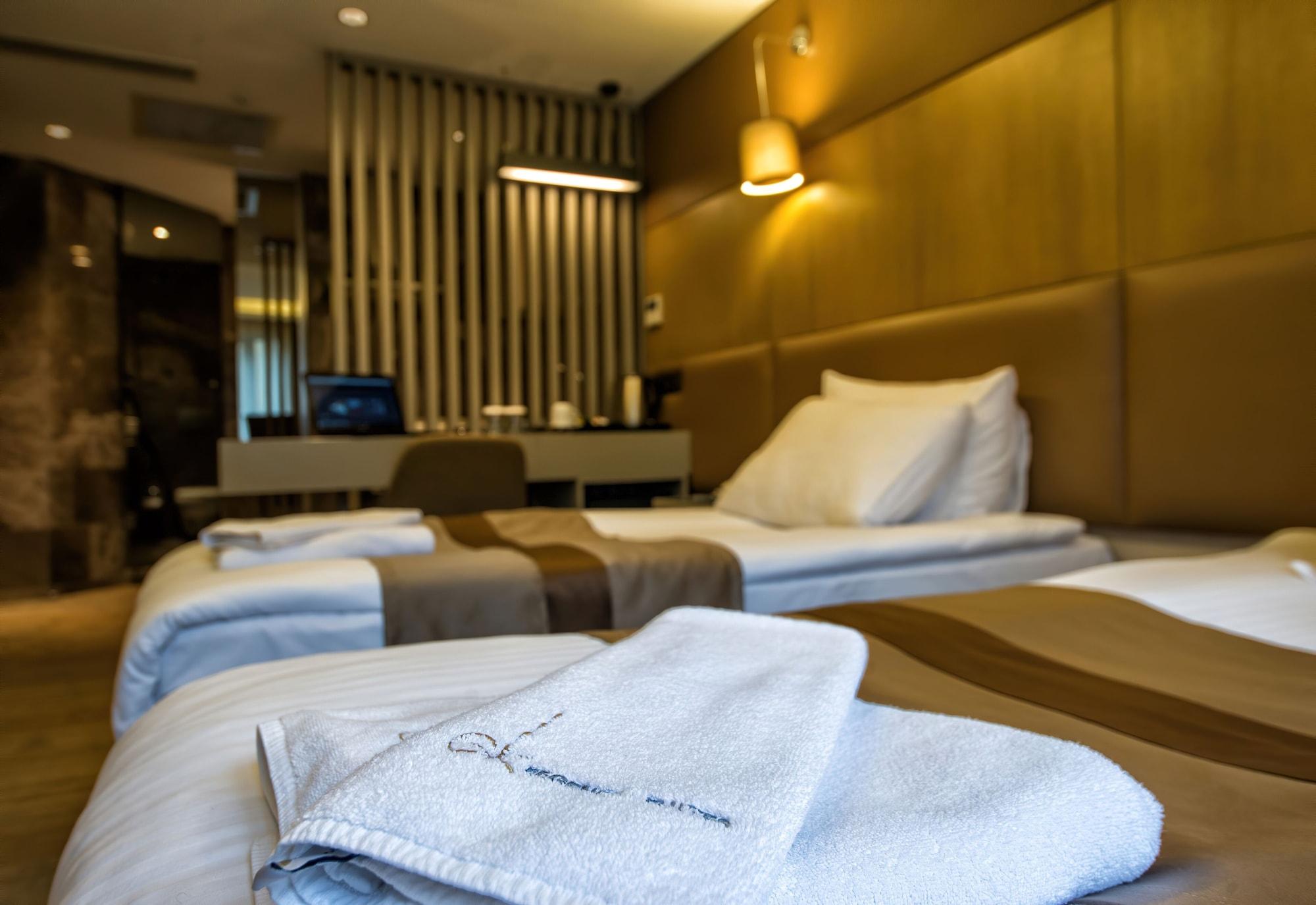 Gk Regency Suites Hotel Istanbul Eksteriør billede
