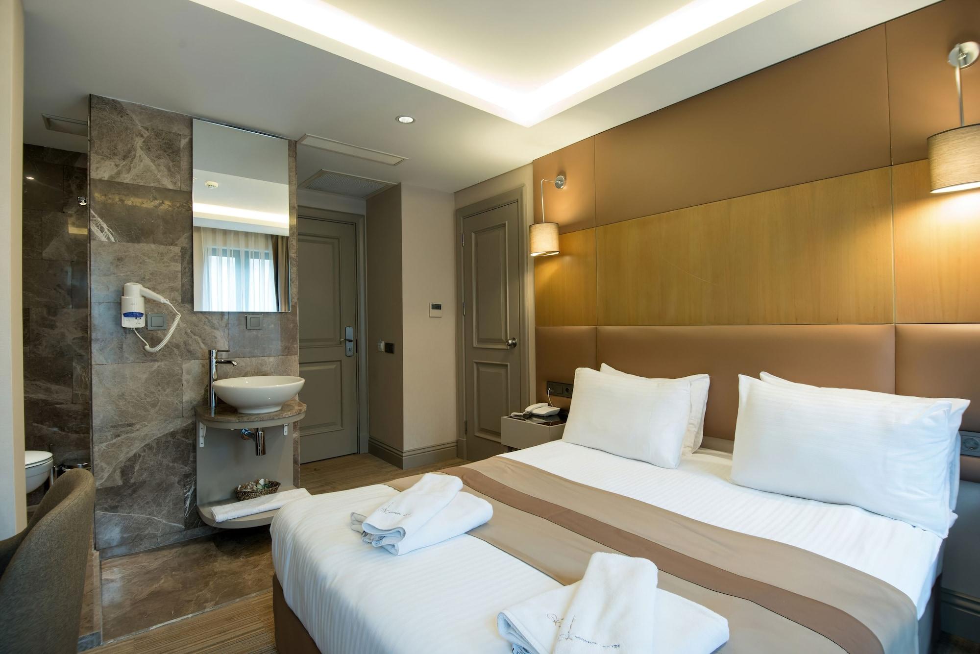 Gk Regency Suites Hotel Istanbul Eksteriør billede