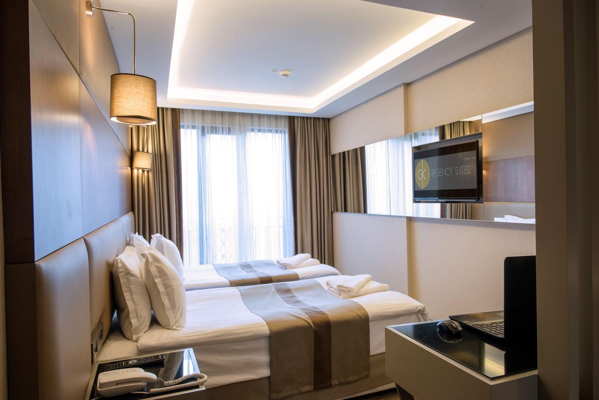 Gk Regency Suites Hotel Istanbul Eksteriør billede