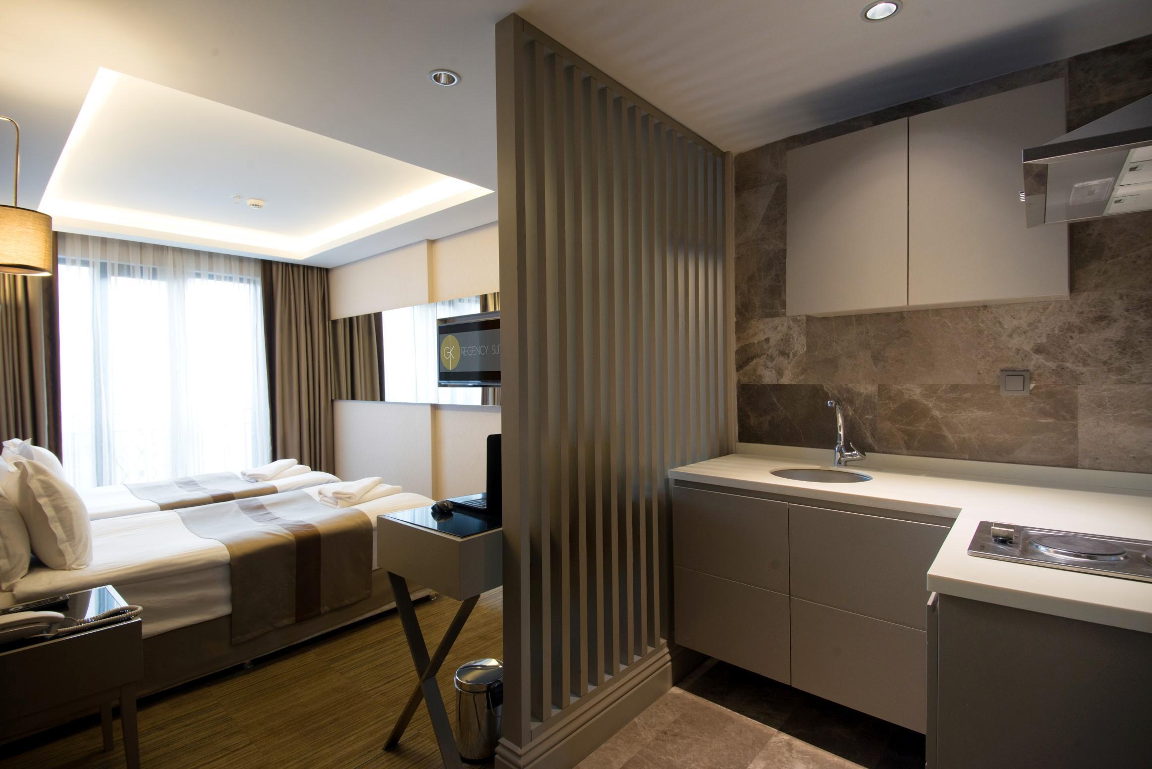 Gk Regency Suites Hotel Istanbul Eksteriør billede