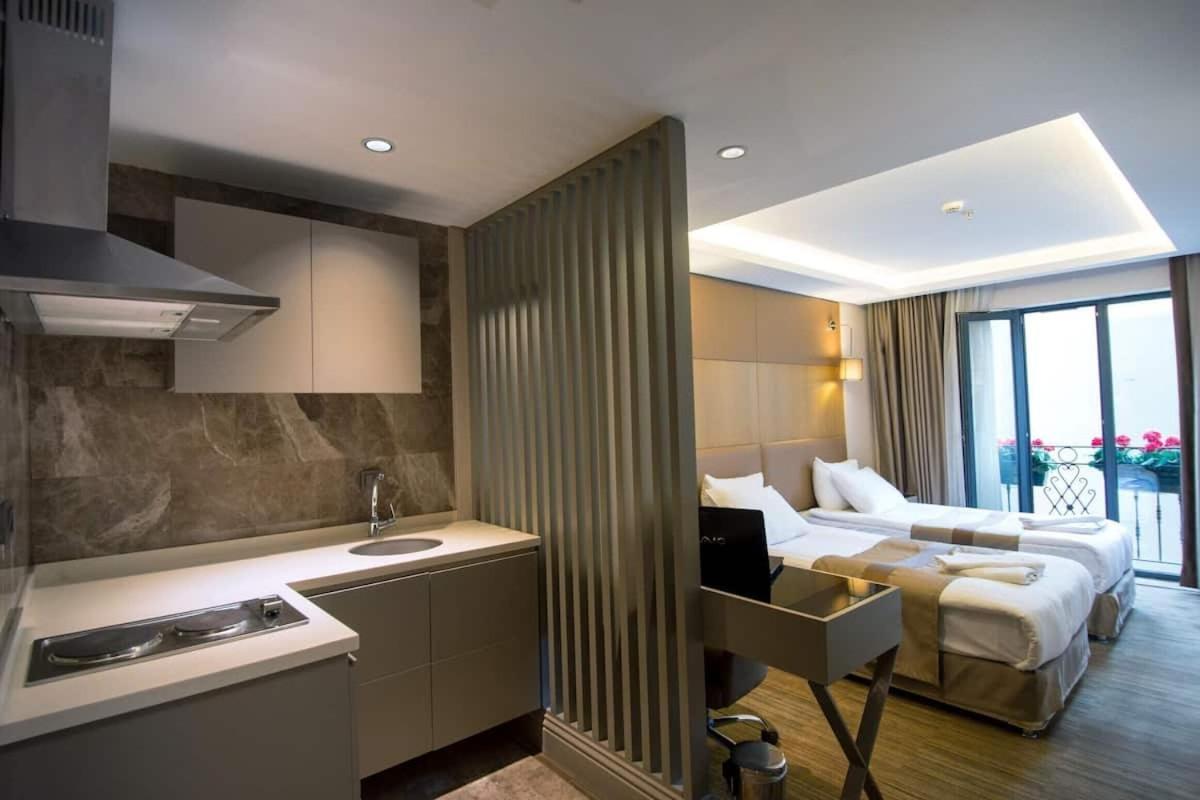Gk Regency Suites Hotel Istanbul Eksteriør billede