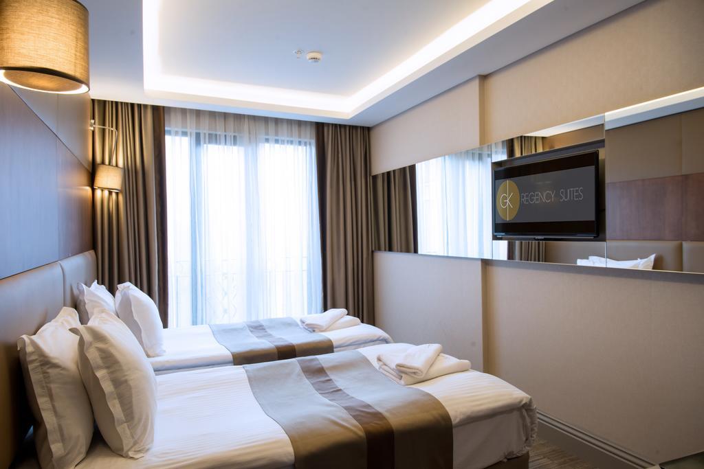 Gk Regency Suites Hotel Istanbul Eksteriør billede