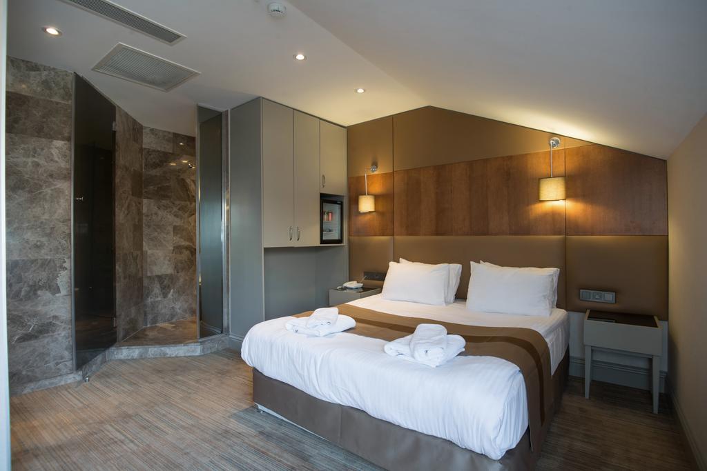 Gk Regency Suites Hotel Istanbul Eksteriør billede