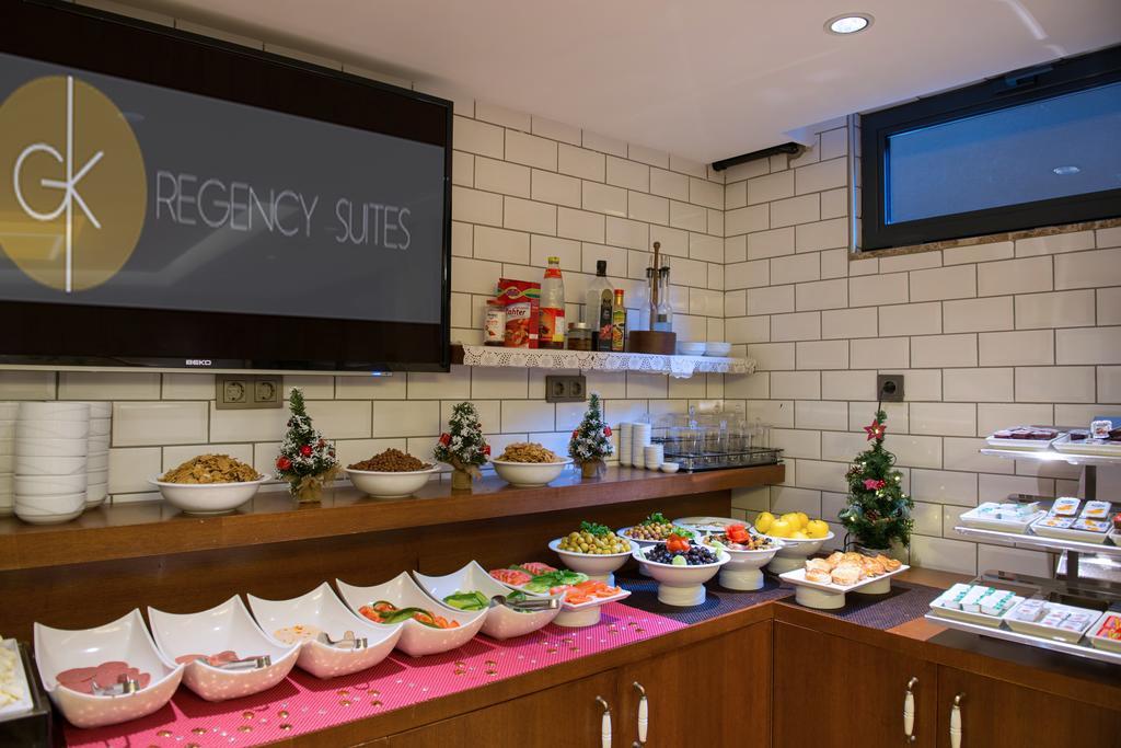 Gk Regency Suites Hotel Istanbul Eksteriør billede