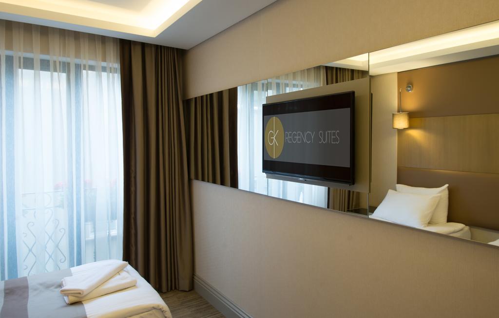 Gk Regency Suites Hotel Istanbul Eksteriør billede
