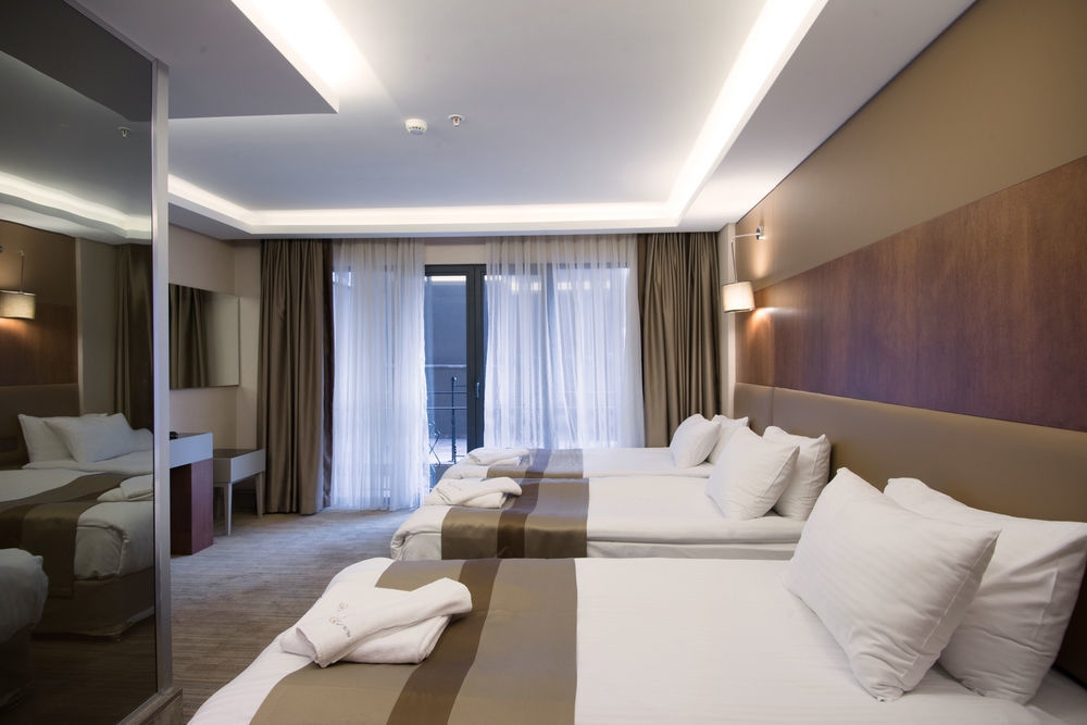 Gk Regency Suites Hotel Istanbul Eksteriør billede