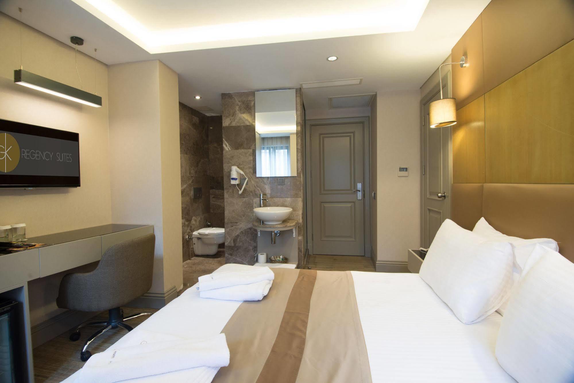 Gk Regency Suites Hotel Istanbul Eksteriør billede